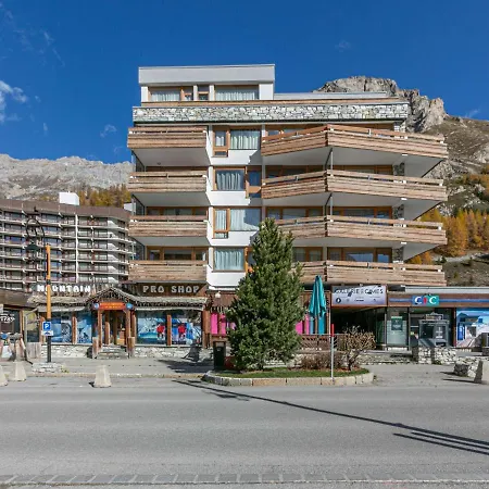 Confortable Au Coeur De Avec Wifi, Animaux Acceptes - Fr-1-694-266 Val-dʼIsère
