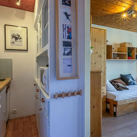 Confortable Au Coeur De Avec Wifi, Animaux Acceptes - Fr-1-694-266 Val-dʼIsère